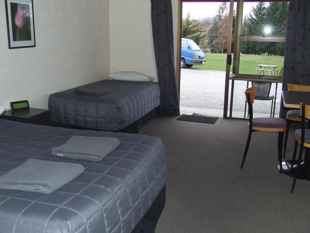 Mt Aspiring Holiday Park Hotel Wanaka Bagian luar foto